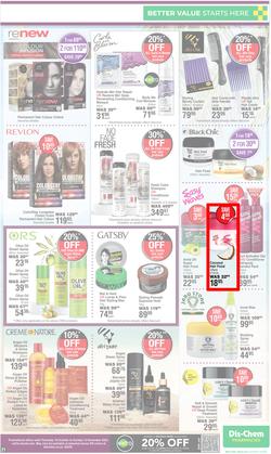 Dis-Chem : Summer Savings (19 October - 12 November 2023), page 21