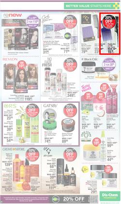 Dis-Chem : Summer Savings (19 October - 12 November 2023), page 21