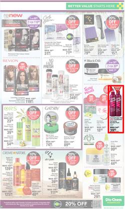 Dis-Chem : Summer Savings (19 October - 12 November 2023), page 21