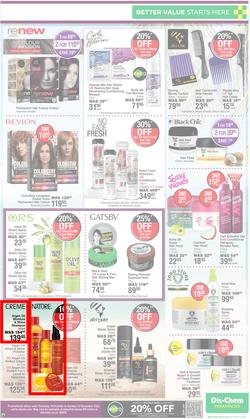 Dis-Chem : Summer Savings (19 October - 12 November 2023), page 21