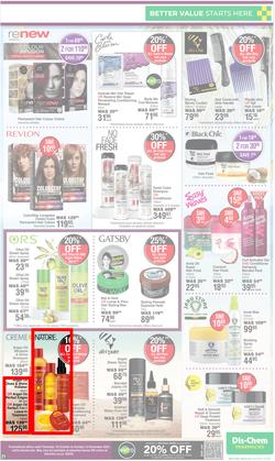 Dis-Chem : Summer Savings (19 October - 12 November 2023), page 21