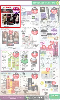 Dis-Chem : Summer Savings (19 October - 12 November 2023), page 21