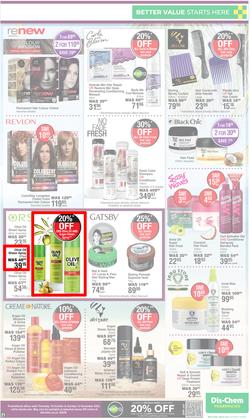 Dis-Chem : Summer Savings (19 October - 12 November 2023), page 21