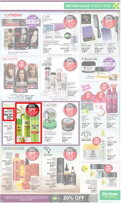 Dis-Chem : Summer Savings (19 October - 12 November 2023), page 21