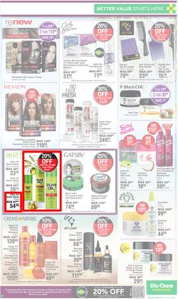 Dis-Chem : Summer Savings (19 October - 12 November 2023), page 21