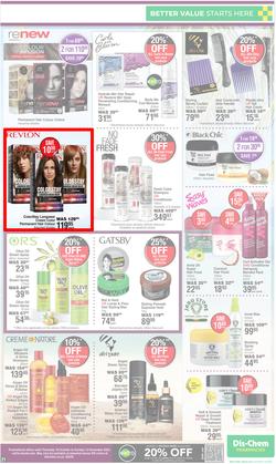Dis-Chem : Summer Savings (19 October - 12 November 2023), page 21