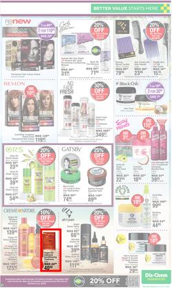 Dis-Chem : Summer Savings (19 October - 12 November 2023), page 21