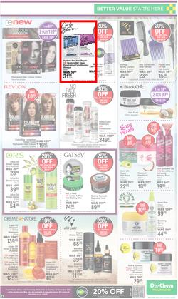 Dis-Chem : Summer Savings (19 October - 12 November 2023), page 21