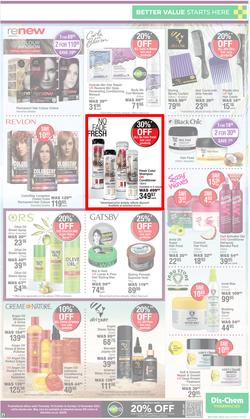 Dis-Chem : Summer Savings (19 October - 12 November 2023), page 21