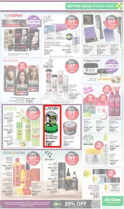 Dis-Chem : Summer Savings (19 October - 12 November 2023), page 21