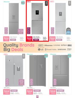 Bradlows : The Home Of Quality Brands & Big Deals (19 August - 22 September 2024), page 21