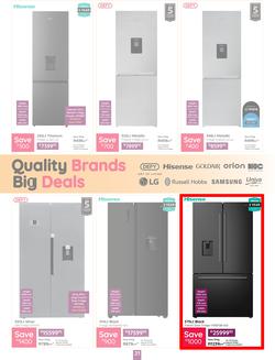 Bradlows : The Home Of Quality Brands & Big Deals (19 August - 22 September 2024), page 21