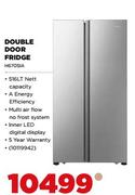 HISENSE Double Door Fridge - 10119942