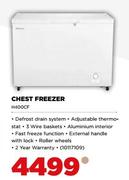 HISENSE Chest Freezer - 10117109