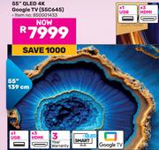 TCL 85"(215cm) QLED 4K Smart Google TV 85C645