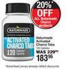 Naturmade Activated Charco Tabs-120 Tablets