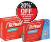 Rennie Antacid Assorted-48 Chewable Tablets