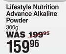 Lifestyle Nutrition Advance Alkaline Powder-300g