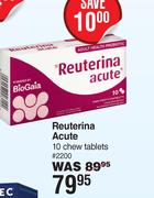 Reuterina Acute