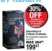 Xtensiflora 9 9 Strain Probiotic 
