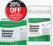 Lifestyle Nutrition Advance Alkaline Powder-300g