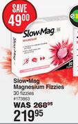 Slow Mag Magnesium Fizzies-30 Fizzies