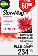 Slow Mag Magnesium-60 Capsules