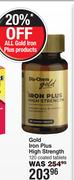 Dis-Chem Gold iron High Strength-120 Coated Tablets