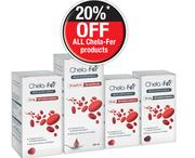 Chela-Fer Iron Supplement 15mg-30 Tablets