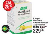 A.Vogel Multiforce Alkaline Powder Assorted-225g