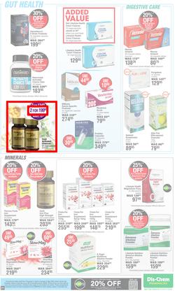 Dis-Chem : Best Buys (11 April - 12 May 2024), page 21