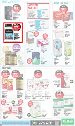 Dis-Chem : Best Buys (11 April - 12 May 2024), page 21