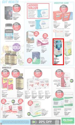 Dis-Chem : Best Buys (11 April - 12 May 2024), page 21