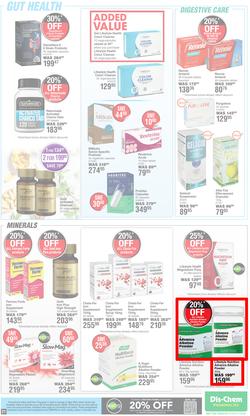 Dis-Chem : Best Buys (11 April - 12 May 2024), page 21