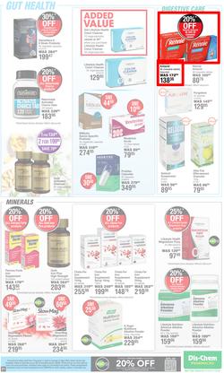 Dis-Chem : Best Buys (11 April - 12 May 2024), page 21