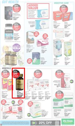 Dis-Chem : Best Buys (11 April - 12 May 2024), page 21