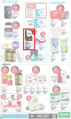 Dis-Chem : Best Buys (11 April - 12 May 2024), page 21