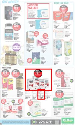 Dis-Chem : Best Buys (11 April - 12 May 2024), page 21