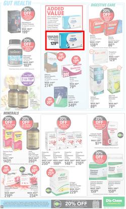 Dis-Chem : Best Buys (11 April - 12 May 2024), page 21