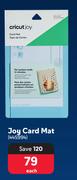 Curicut Joy Card Mat 445994