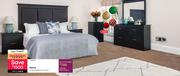 Roma 3 Piece Bedroom Suite 10280551