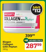 Biogen Collagen With Peptan-280g