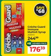 Creche Guard Immune Multivit Syrup-200ml