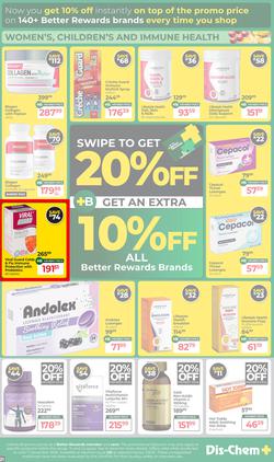 Dis-Chem : Better Rewards (18 November - 07 December 2025), page 21