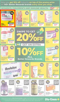 Dis-Chem : Better Rewards (18 November - 07 December 2025), page 21