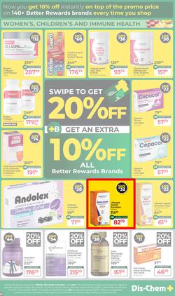 Dis-Chem : Better Rewards (18 November - 07 December 2025), page 21