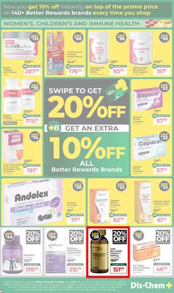 Dis-Chem : Better Rewards (18 November - 07 December 2025), page 21