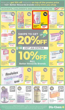 Dis-Chem : Better Rewards (18 November - 07 December 2025), page 21