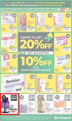 Dis-Chem : Better Rewards (18 November - 07 December 2025), page 21