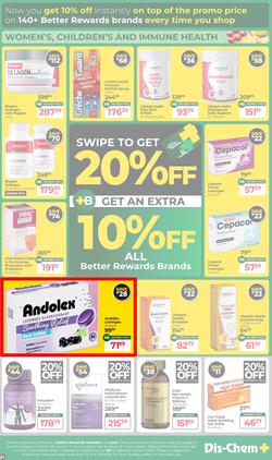 Dis-Chem : Better Rewards (18 November - 07 December 2025), page 21